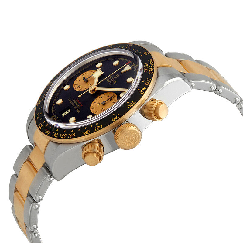 Tudor Black Bay Chronograph S&G Automatic Black Dial Mens Watch 79363N-0001
