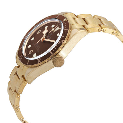 Tudor Black Bay Fifty Eight Automatic Chronometer Brown Dial Mens Watch