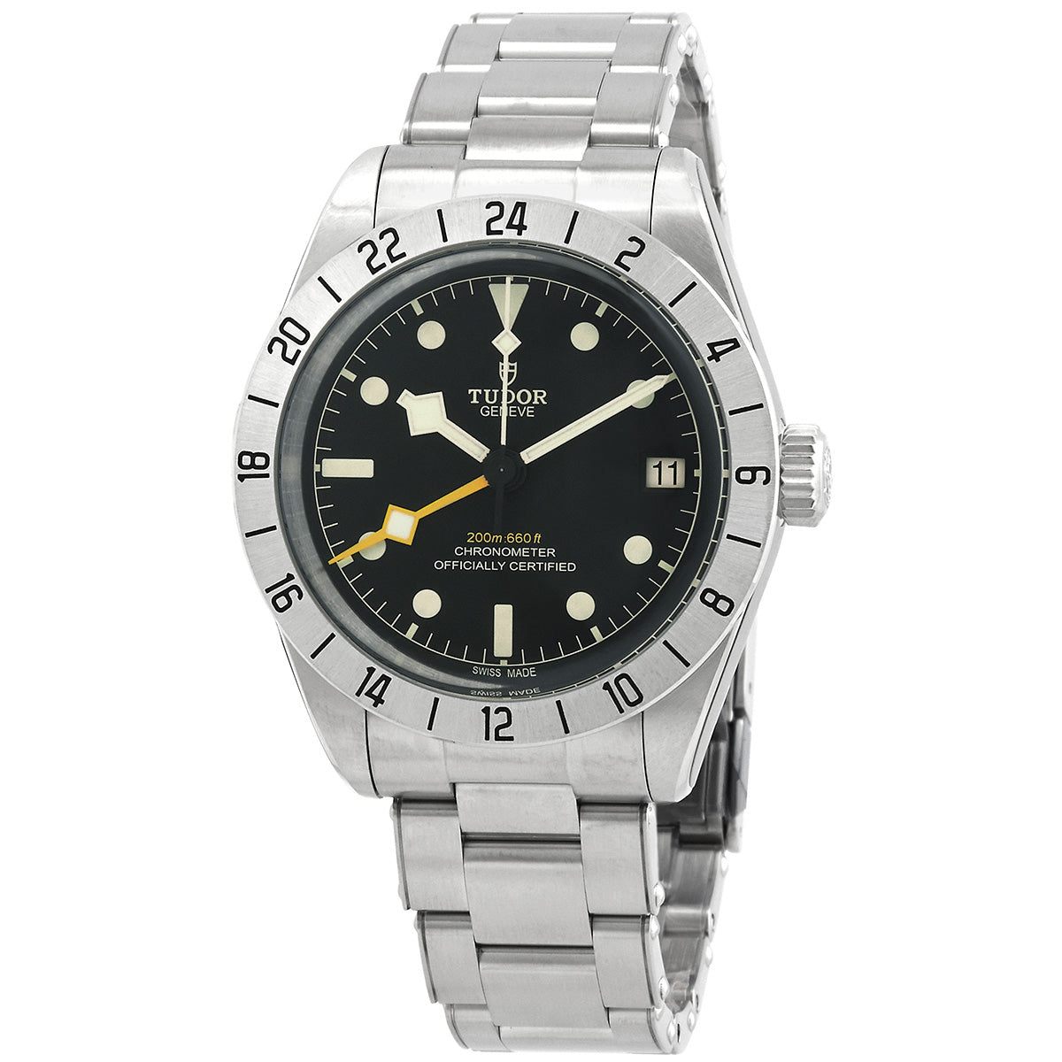 Tudor Black Bay Pro 39Mm Automatic Black Dial Mens Watch