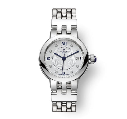 Tudor Clair De Rose Automatic Diamond Opaline Dial Women's Watch