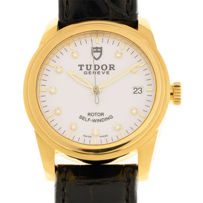 Tudor Glamour Automatic Diamond White Dial Unisex Watch