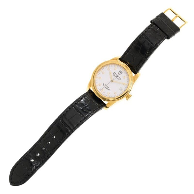 Tudor Glamour Automatic Diamond White Dial Unisex Watch