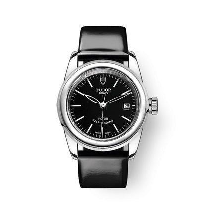 Tudor Glamour Date Automatic Black Dial Women's Watch