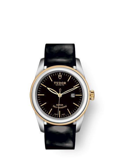 Tudor Glamour Date Automatic Black Dial Women's Watch