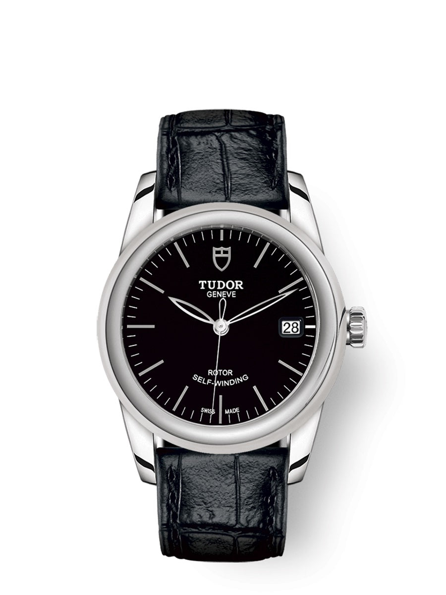Tudor Glamour Date Automatic Black Dial Watch