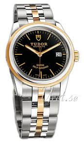 Tudor Glamour Date Automatic Black Dial Watch
