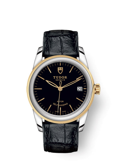 Tudor Glamour Date Automatic Black Dial Watch