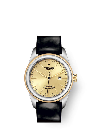 Tudor Glamour Date Automatic Champagne Dial Women's Watch