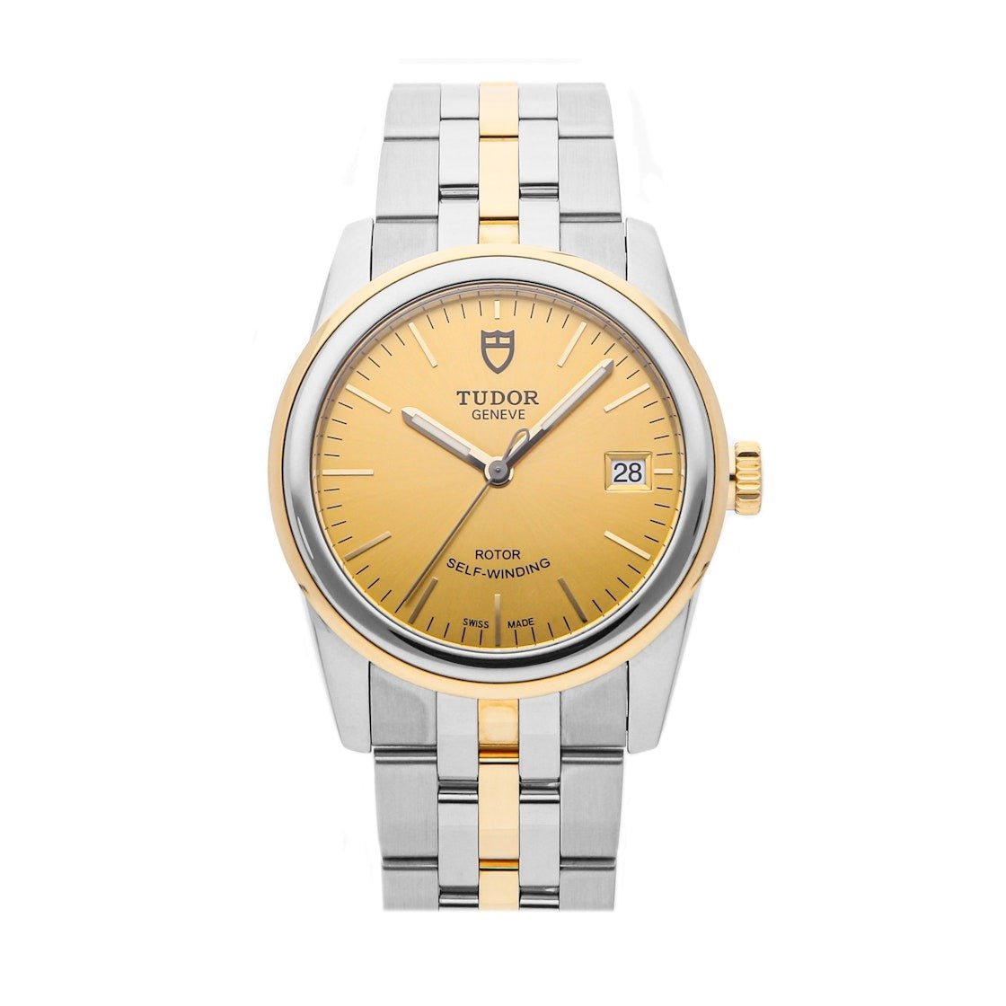 Tudor Glamour Date Automatic Champagne Dial Unisex Watch