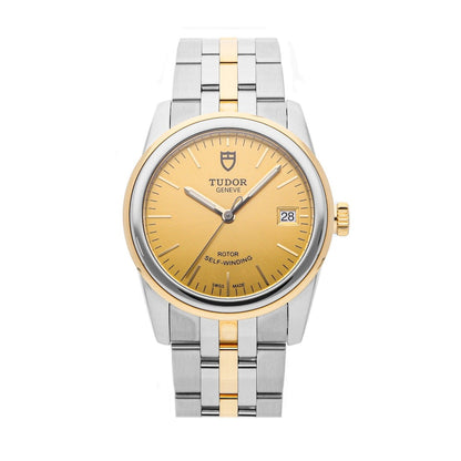 Tudor Glamour Date Automatic Champagne Dial Unisex Watch