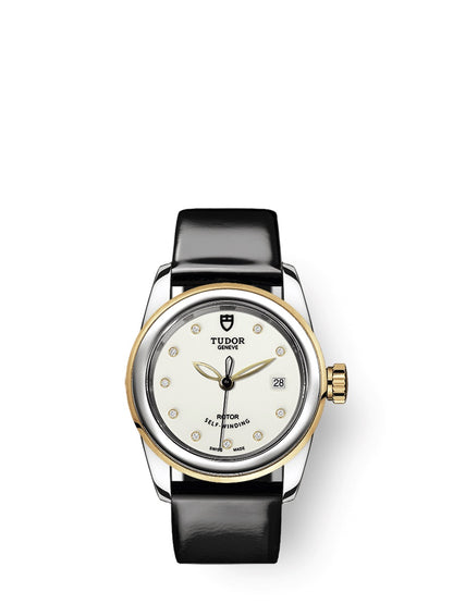 Tudor Glamour Date Automatic Diamond Women's Watch