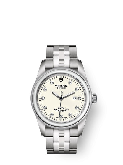 Tudor Glamour Date Automatic Diamond Women's Watch