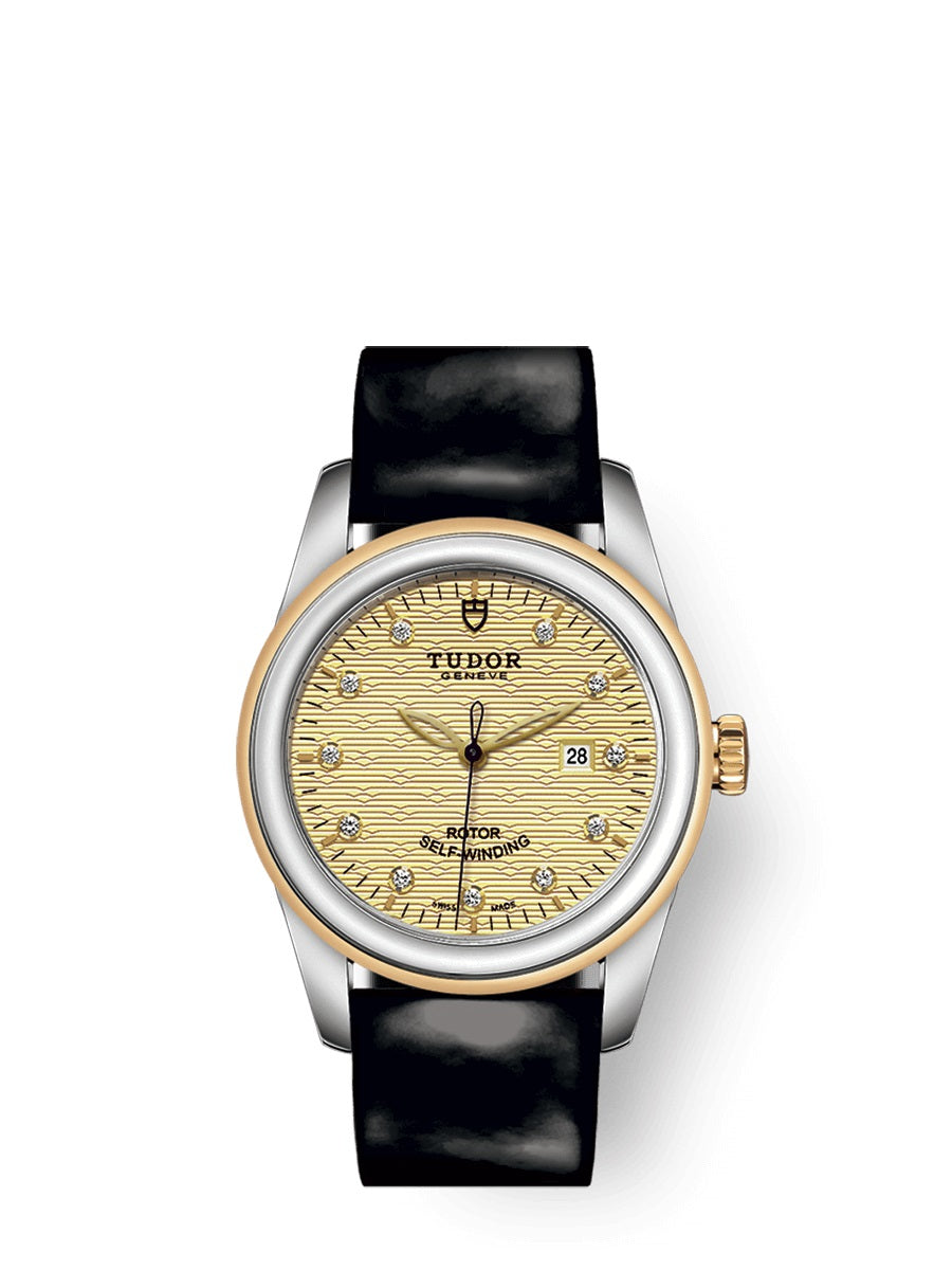 Tudor Glamour Date Automatic Diamond Women's Watch