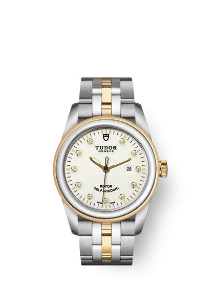 Tudor Glamour Date Automatic Diamond Women's Watch