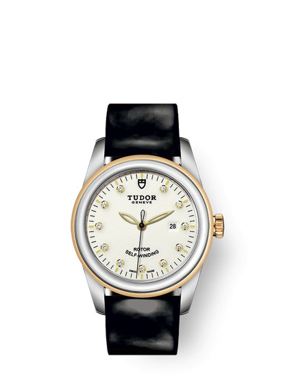 Tudor Glamour Date Automatic Diamond Women's Watch