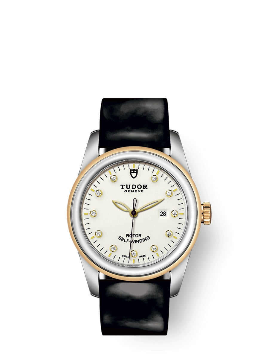 Tudor Glamour Date Automatic Diamond Women's Watch