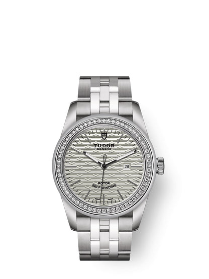 Tudor Glamour Date Automatic Diamond Women's Watch
