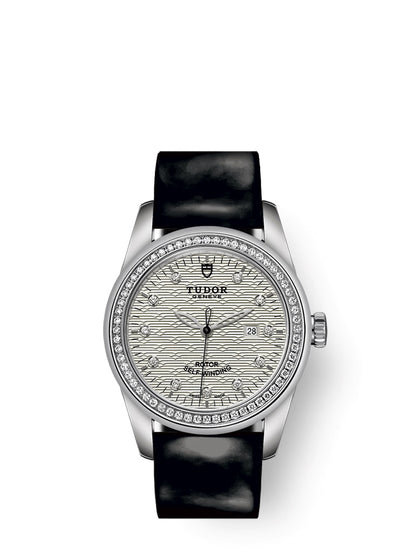 Tudor Glamour Date Automatic Diamond Women's Watch