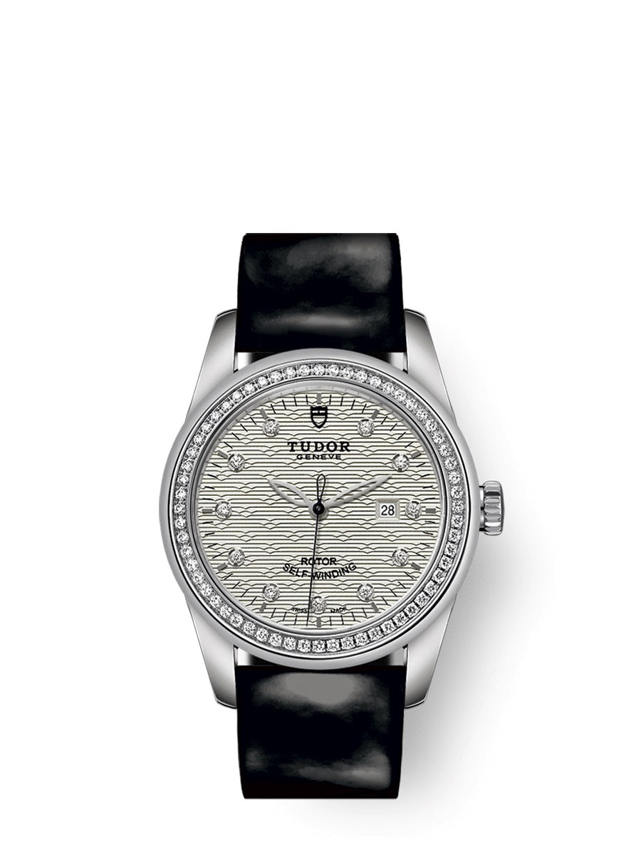 Tudor Glamour Date Automatic Diamond Women's Watch