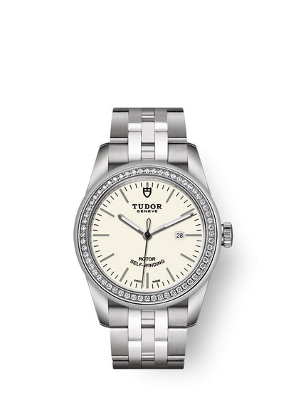 Tudor Glamour Date Automatic Diamond Women's Watch