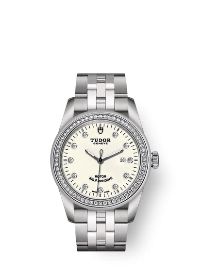Tudor Glamour Date Automatic Diamond Women's Watch