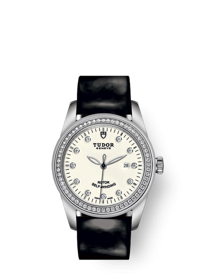 Tudor Glamour Date Automatic Diamond Women's Watch