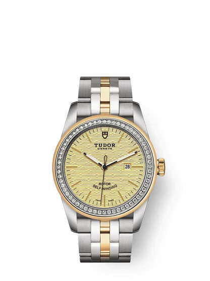 Tudor Glamour Date Automatic Diamond Women's Watch