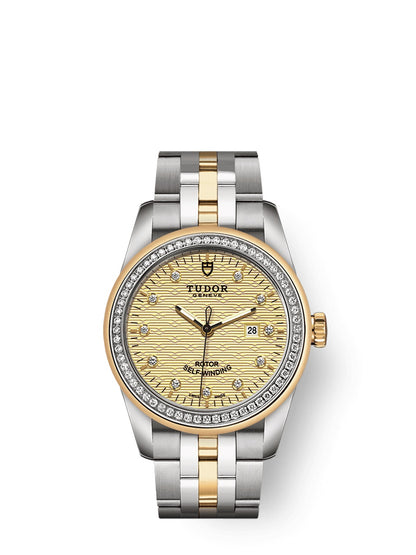 Tudor Glamour Date Automatic Diamond Women's Watch