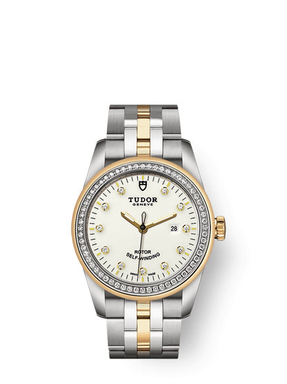 Tudor Glamour Date Automatic Diamond Women's Watch