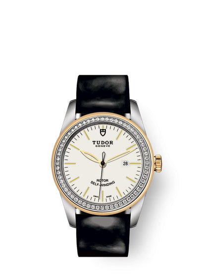Tudor Glamour Date Automatic Diamond Women's Watch