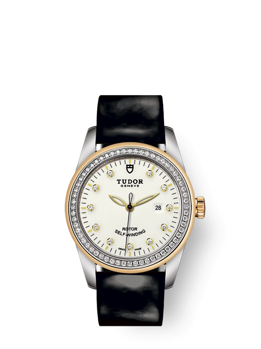 Tudor Glamour Date Automatic Diamond Women's Watch