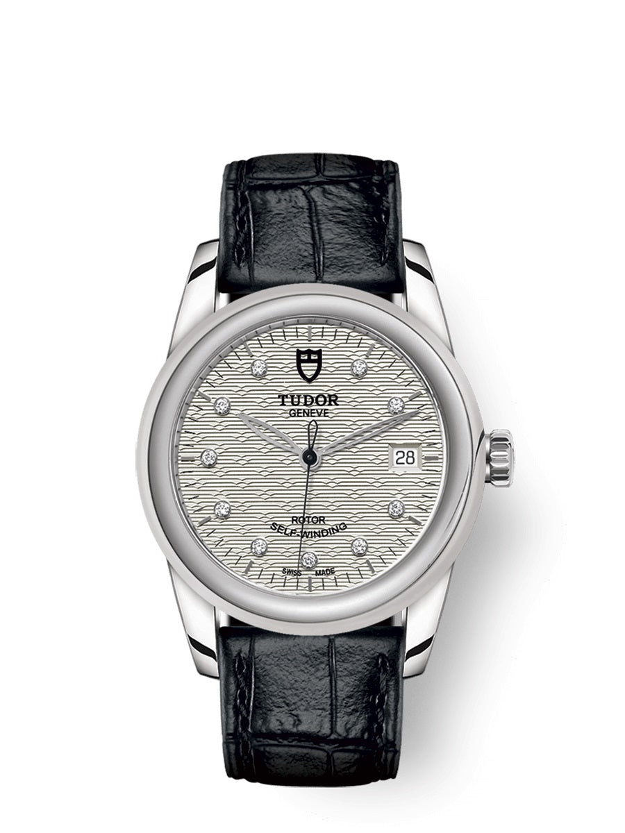Tudor Glamour Date Automatic Diamond Watch