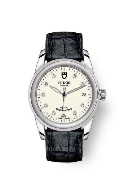 Tudor Glamour Date Automatic Diamond Watch