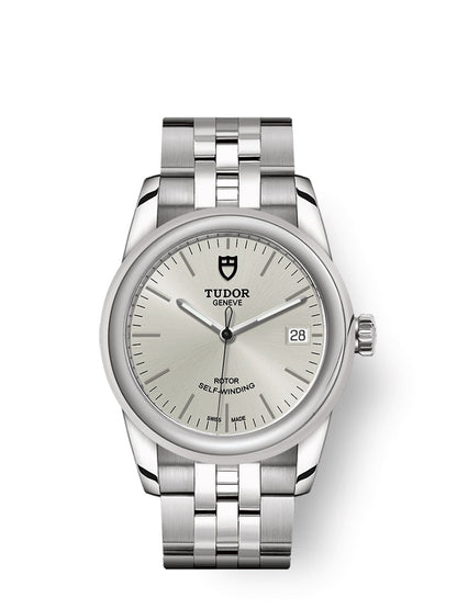 Tudor Glamour Date Automatic Silver Dial Watch