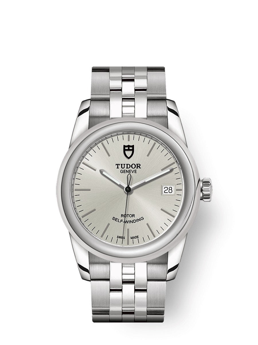 Tudor Glamour Date Automatic Silver Dial Watch