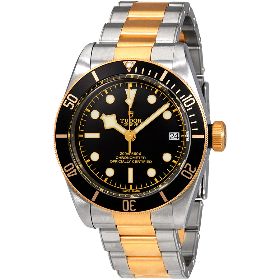 Tudor Heritage Automatic 41 Mm Black Dial Mens Watch