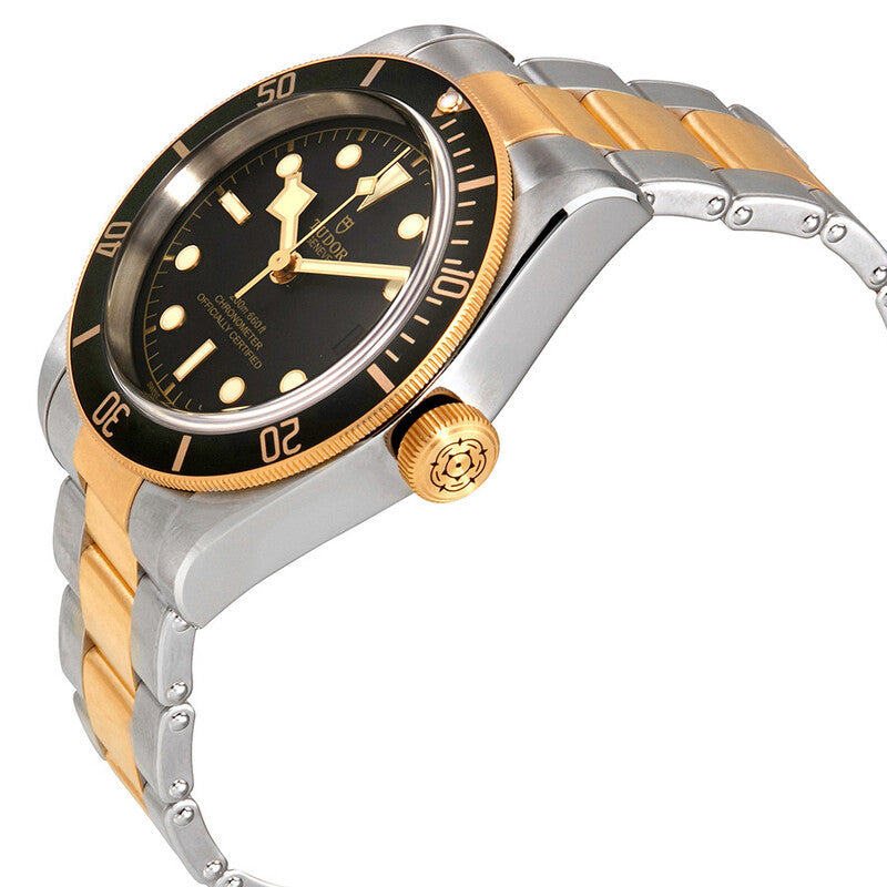 Tudor Heritage Automatic 41 Mm Black Dial Mens Watch