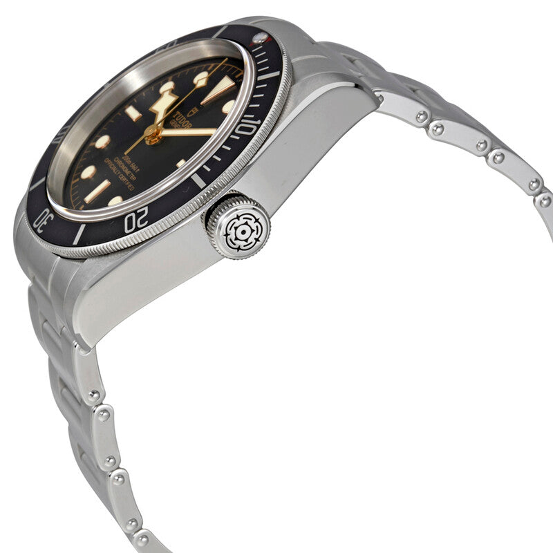 Tudor Black Bay Automatic Chronometer Black Dial Mens Watch
