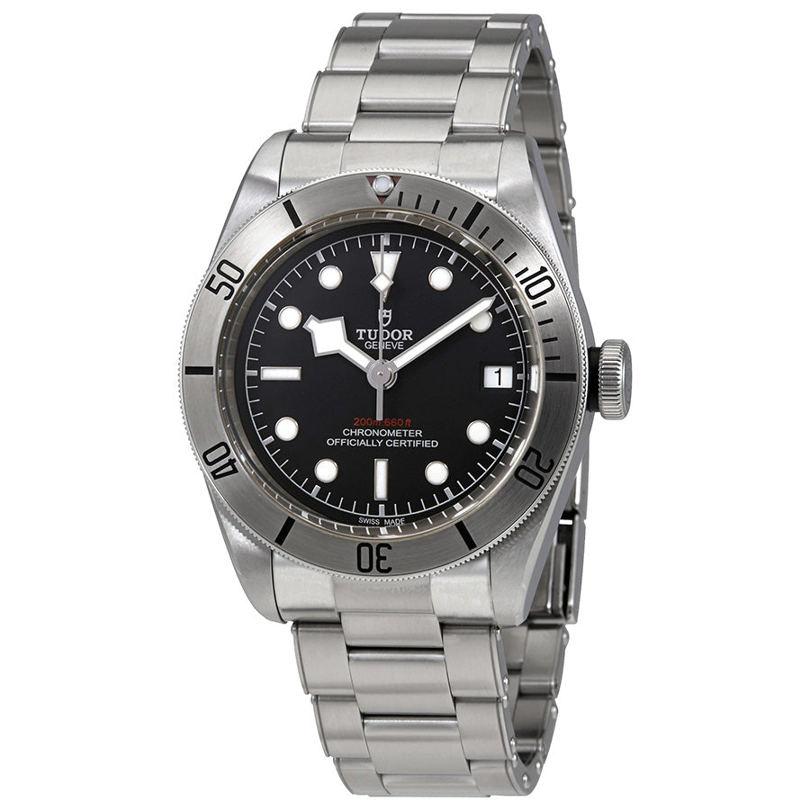 Tudor Heritage Black Bay Automatic 41 Mm Black Dial Mens Watch