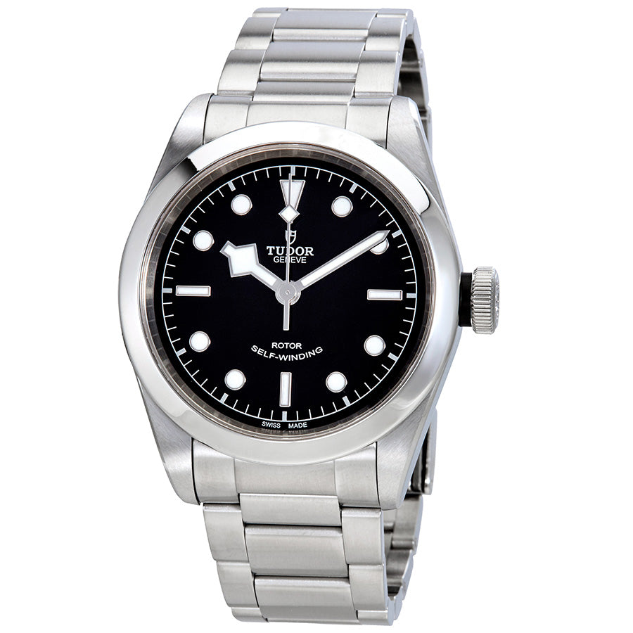 Tudor Heritage Black Bay Automatic 41 Mm Steel Watch