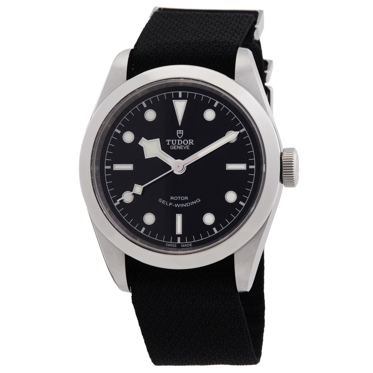 Tudor Heritage Black Bay Automatic Black Dial Mens Watch