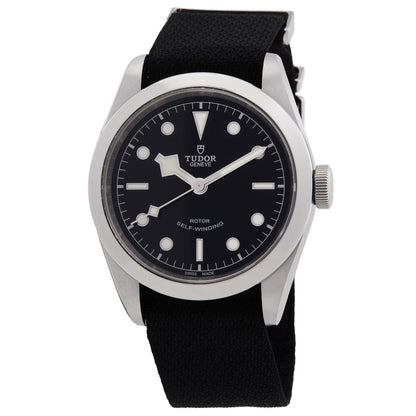 Tudor Heritage Black Bay Automatic Black Dial Mens Watch