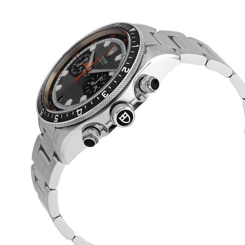Tudor Heritage Chronograph Automatic Grey Dial Mens Watch