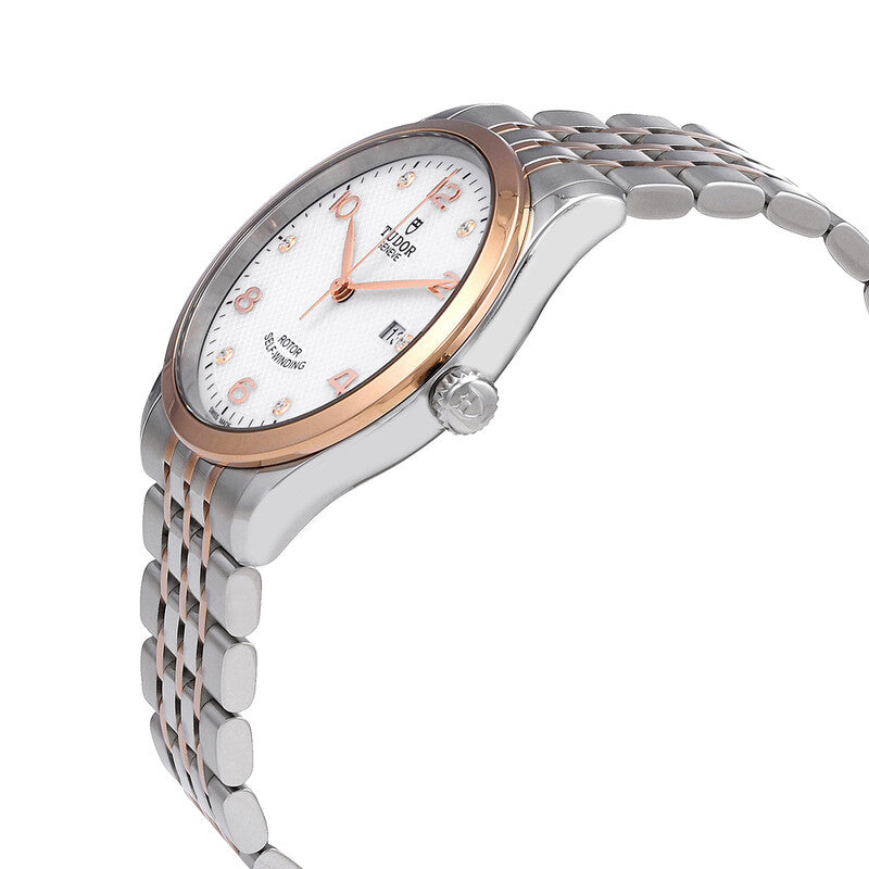 Tudor 1926 Automatic Diamond White Dial Women's Watch
