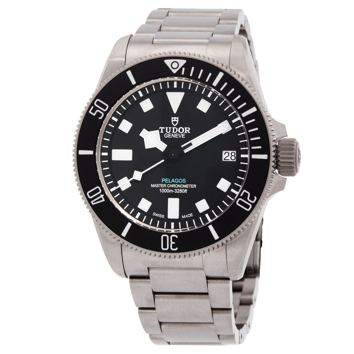 Tudor Pelagos Automatic Chronometer Black Dial Mens Watch