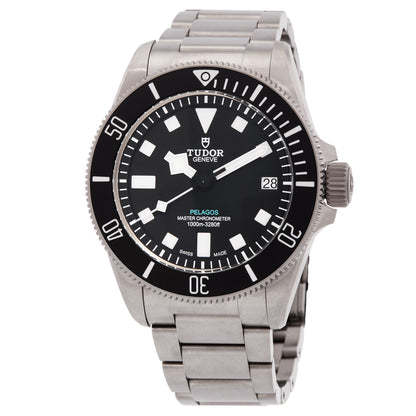 Tudor Pelagos Automatic Chronometer Black Dial Mens Watch