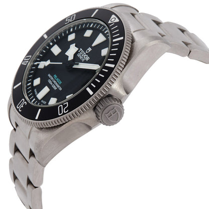Tudor Pelagos Automatic Chronometer Black Dial Mens Watch