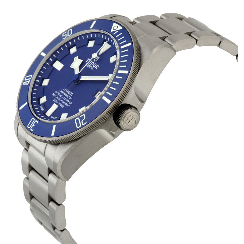 Tudor Pelagos Chronometer Automatic Blue Dial Mens Watch
