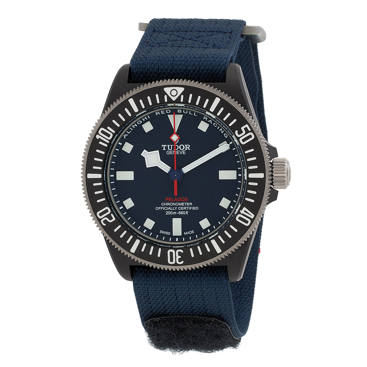 Tudor Pelagos Fxd Automatic Chronometer Blue Dial Mens Watch