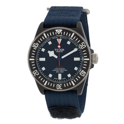 Tudor Pelagos Fxd Automatic Chronometer Blue Dial Mens Watch